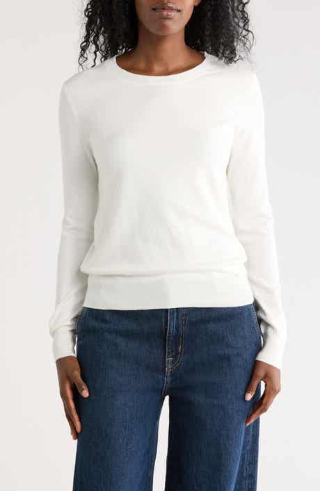 T Tahari Crewneck Sweater