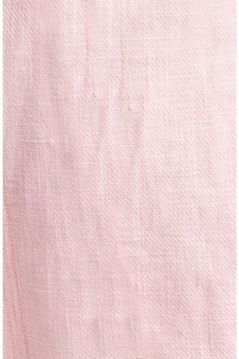 Linda Exposed Seam Sheath Minidress, Alternate, color, PINK TULIP