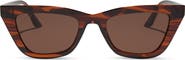 DIFF Noelle 50mm Cat Eye Sunglasses