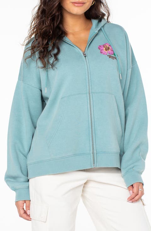 Lineup Graphic Zip-Up Hoodie