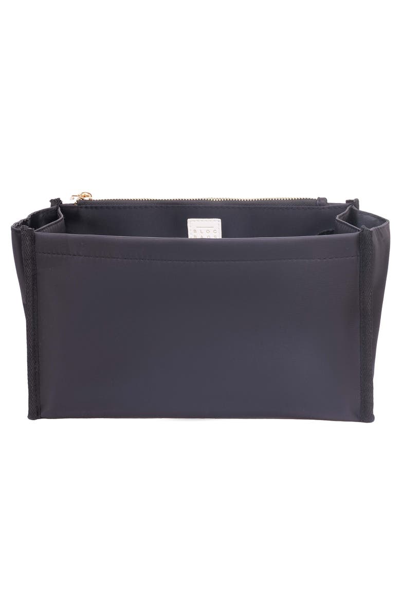Bloc Bags XL Cosmetic Bag Insert, Alternate, color, Black