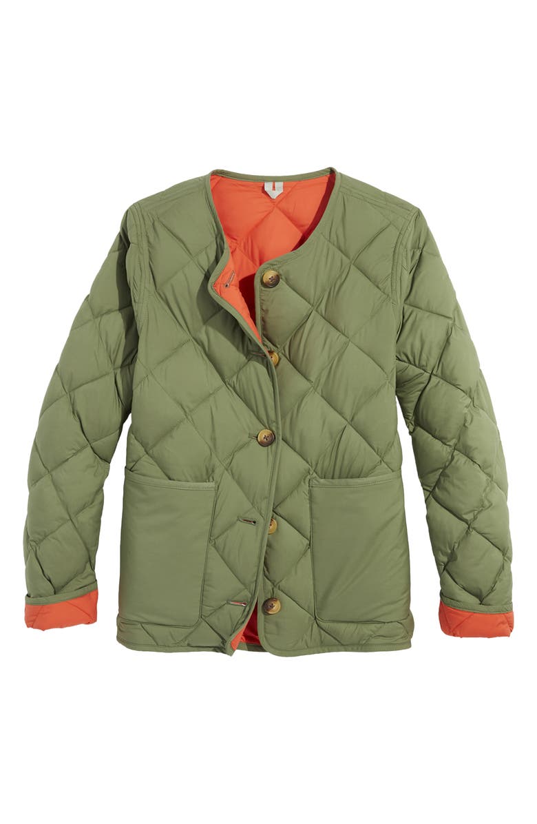 vineyard vines Reversible Quilted Jacket, Alternate, color, 