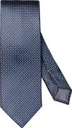 Eton Neat Geometric Pattern Silk Tie