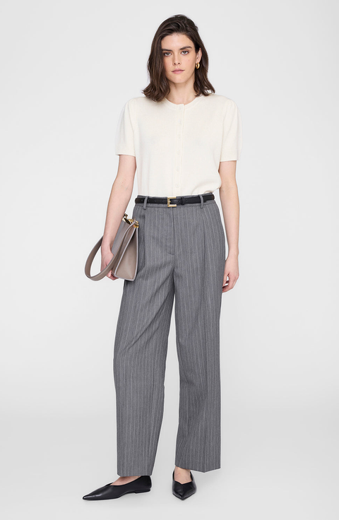 Trent Cropped Trouser