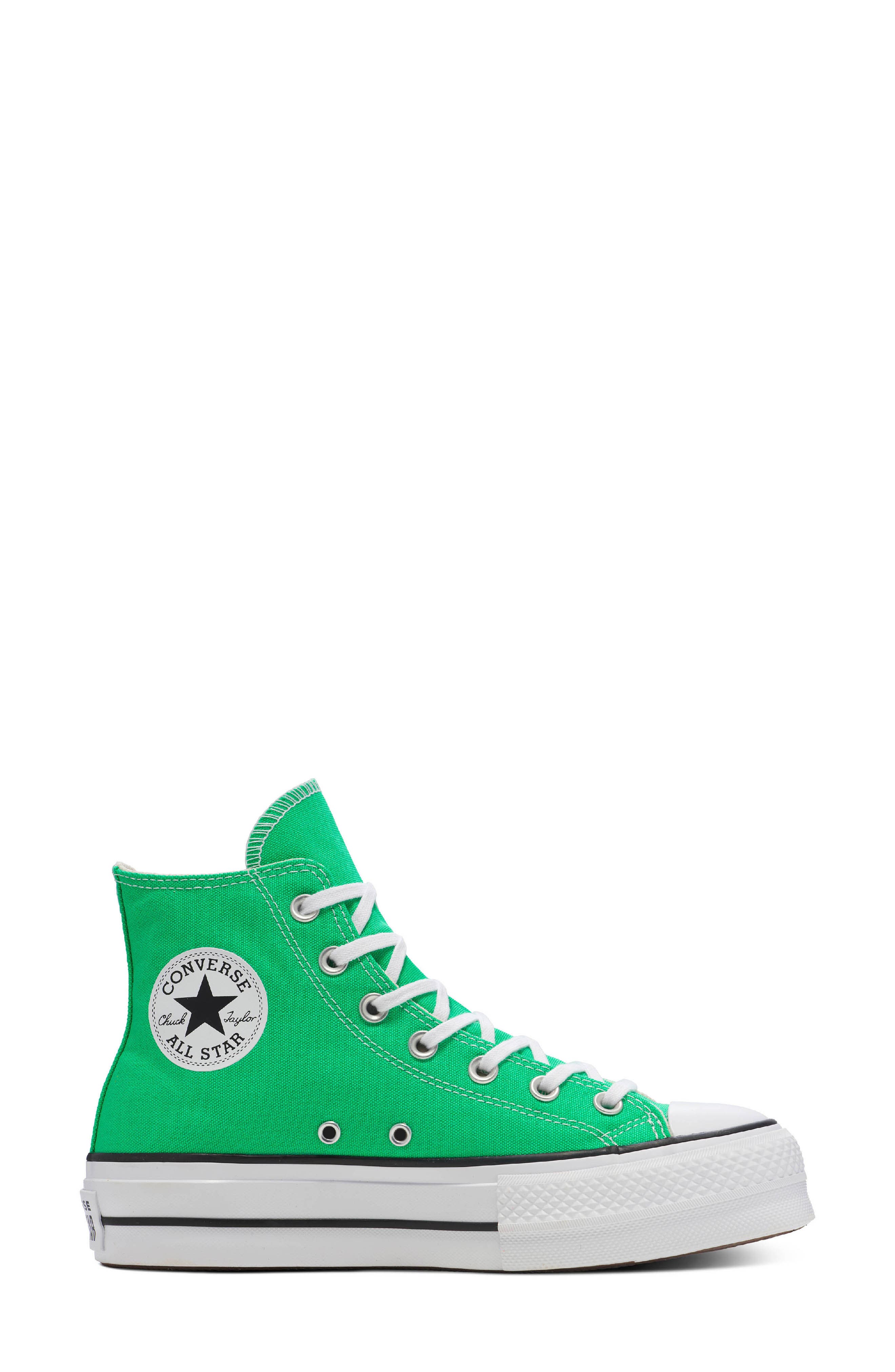 Converse Chuck Taylor<sup>®</sup> All Star<sup>®</sup> Lift High Top Platform Sneaker, Alternate, color, Miso Glaze/ Ghost Town