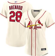 Nike Women's Nike Nolan Arenado Cream St. Louis Cardinals Alternate Replica Player Jersey