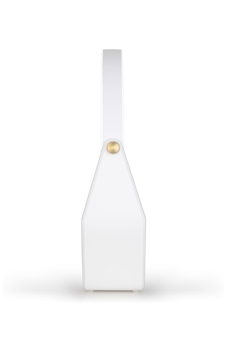 LED Lighted Makeup Mirror with 5X/1X Magnification, Rechargeable, Alternate, color, White
