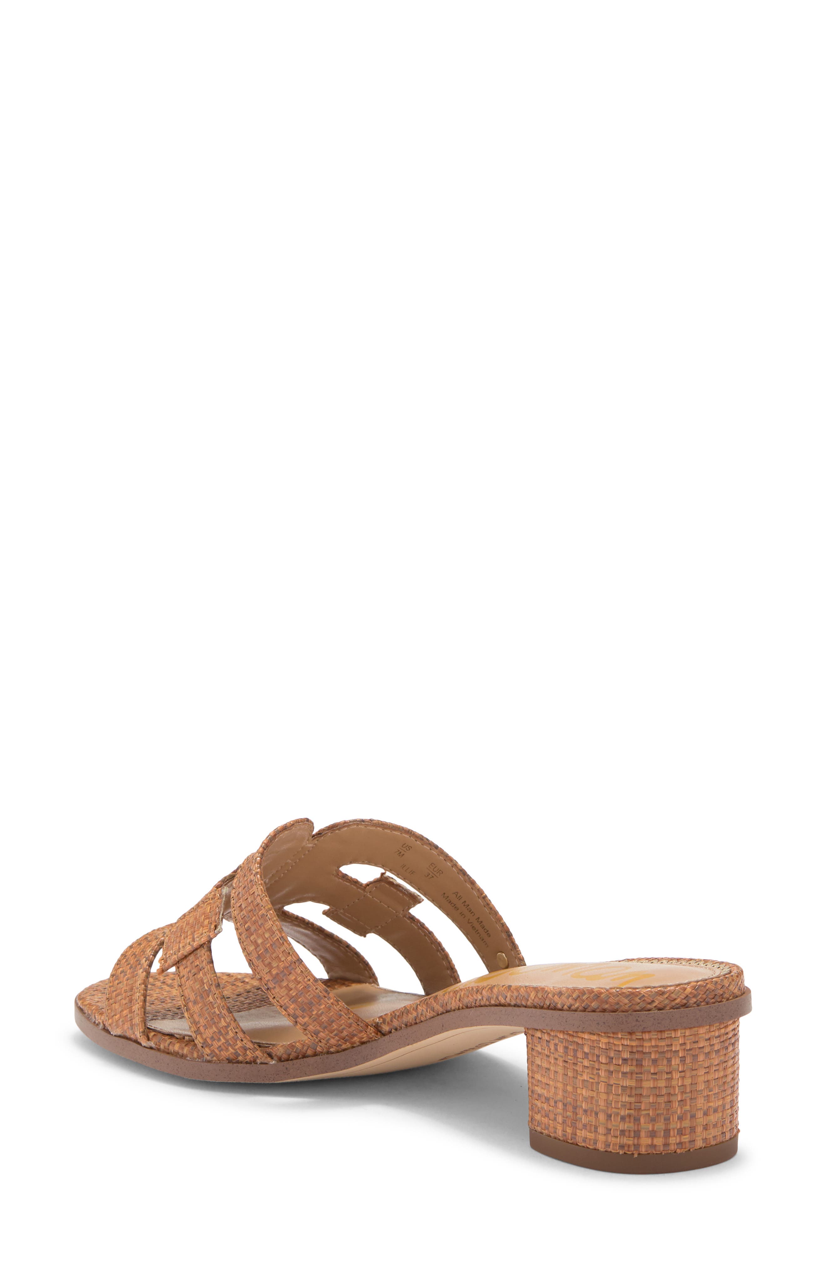 Sam Edelman Illie Block Heel Slide Sandal, Alternate, color, 