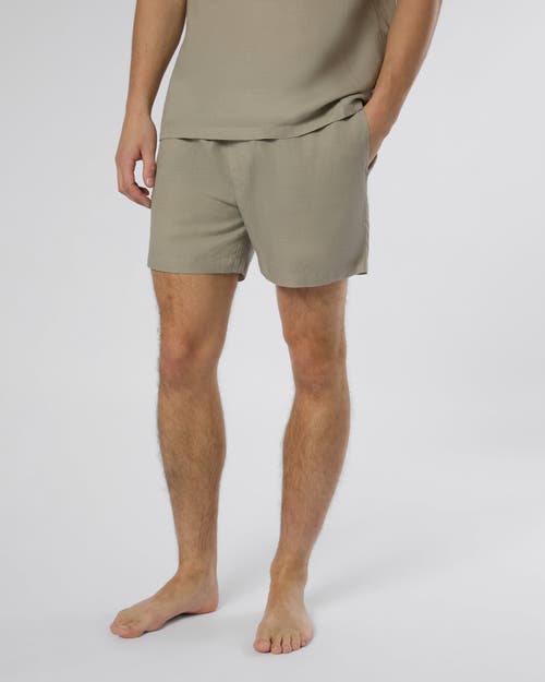 Onia Linen Home Short In Cashew