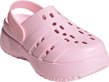 ★adidas★ Adilette platform clog JR2626 Amazon.com | adidas Women's Adilette Clog Platform Slide