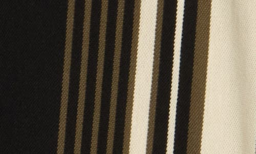 M Magaschoni Piqué Knit Button-up Resort Shirt In Multi