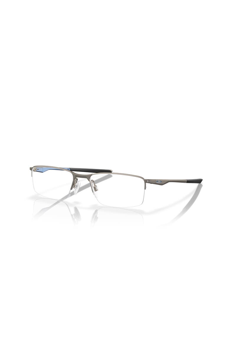 56mm Rectangle optical glasses, Main, color, Grey