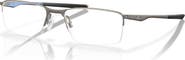 Oakley 56mm Rectangle optical glasses