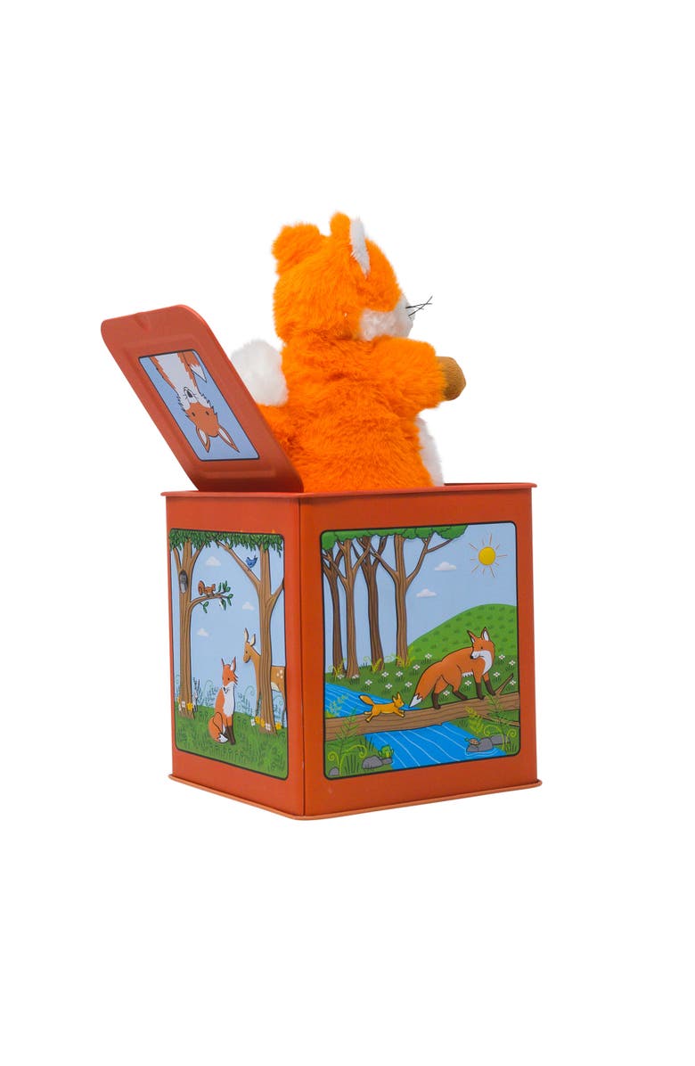 Jack Rabbit Creations Fox Jackinthebox, Music Toy, Toddlers & Kids, Alternate, color, Multicolored