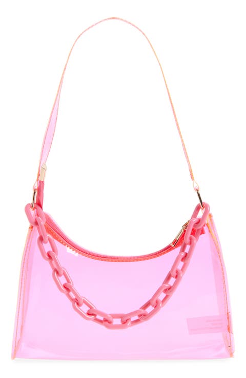 Kids' Chain Clear Handbag