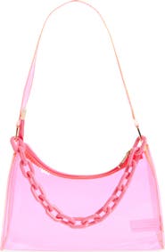Piper & Jax Kids' Chain Clear Handbag