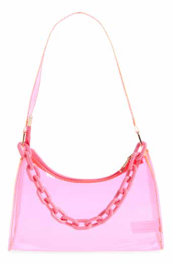 Piper & Jax Kids' Chain Clear Handbag