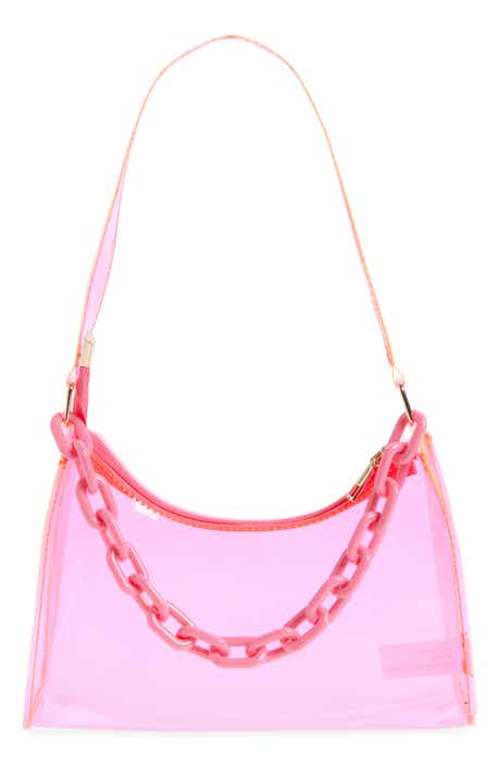 Piper & Jax Kids' Chain Clear Handbag