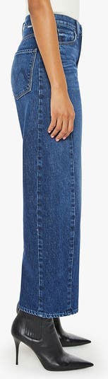 The Half Pipe Flood High Waist Ankle Wide Leg Jeans