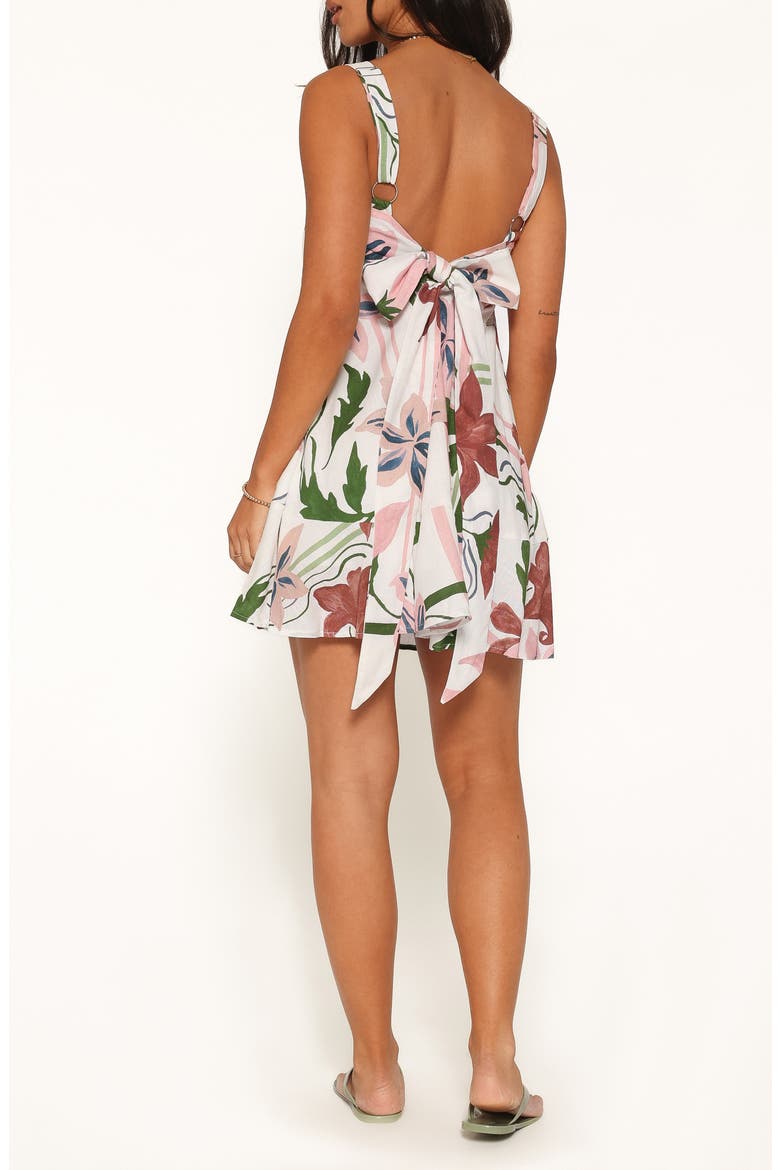 Farlie Floral Shift Minidress, Alternate, color, PINK FLORAL
