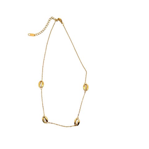 Shell Pendant Necklace