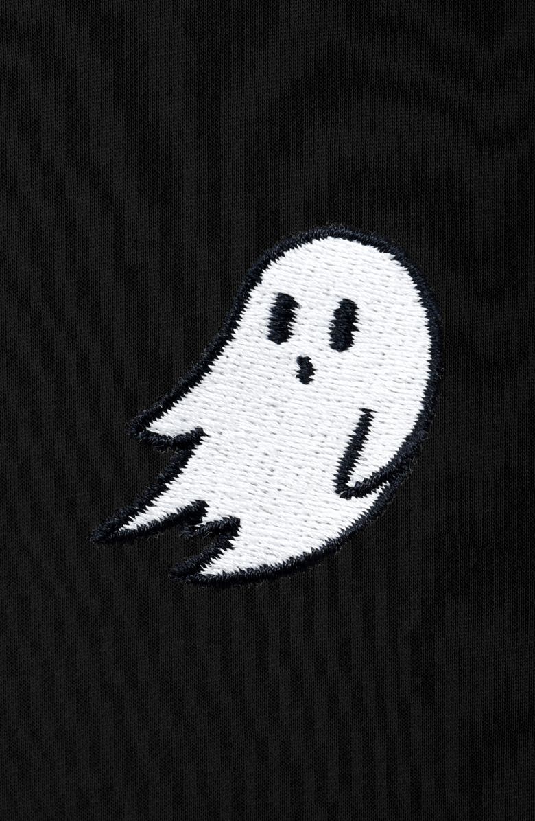 Dalix Mens Ghost Heavy Weight Fleece Sweatpant, Alternate, color, Black