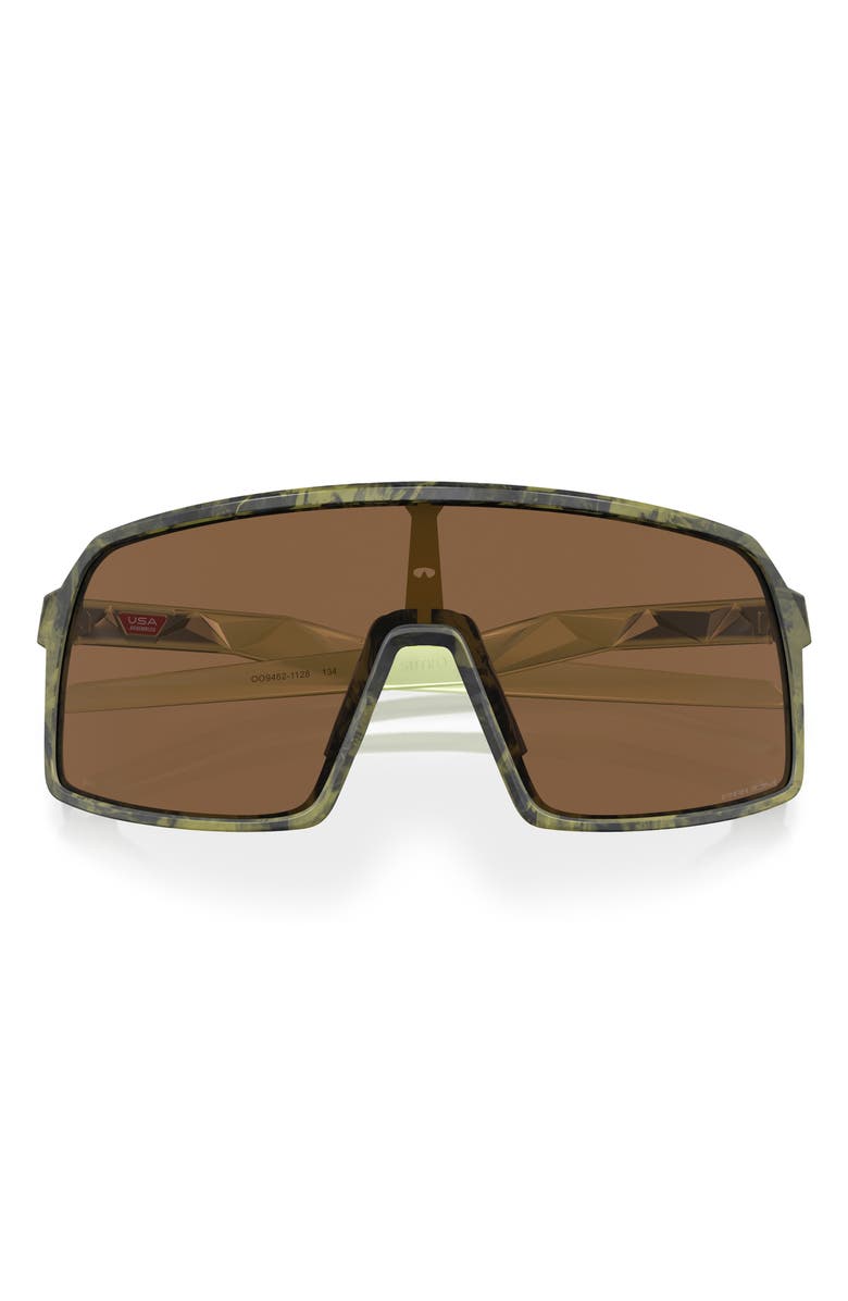 Oakley Sutro 128mm Shield Sunglasses, Alternate, color,