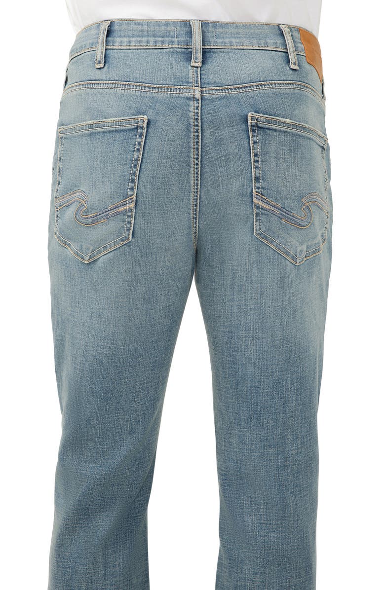 Silver Jeans Co. Craig Relaxed Fit Bootcut Jeans, Alternate, color, Outlaw