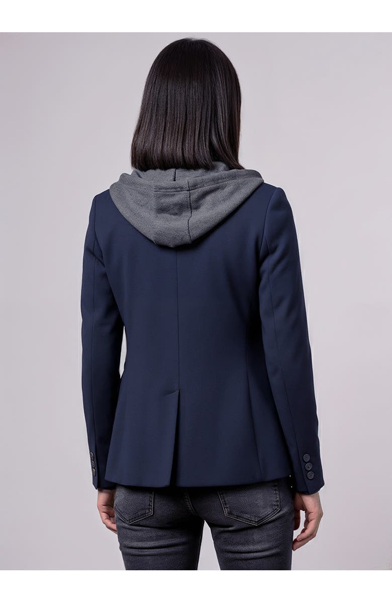 Central Park West Ryder Dickie blazer, Alternate, color, Navy/ Grey Navy