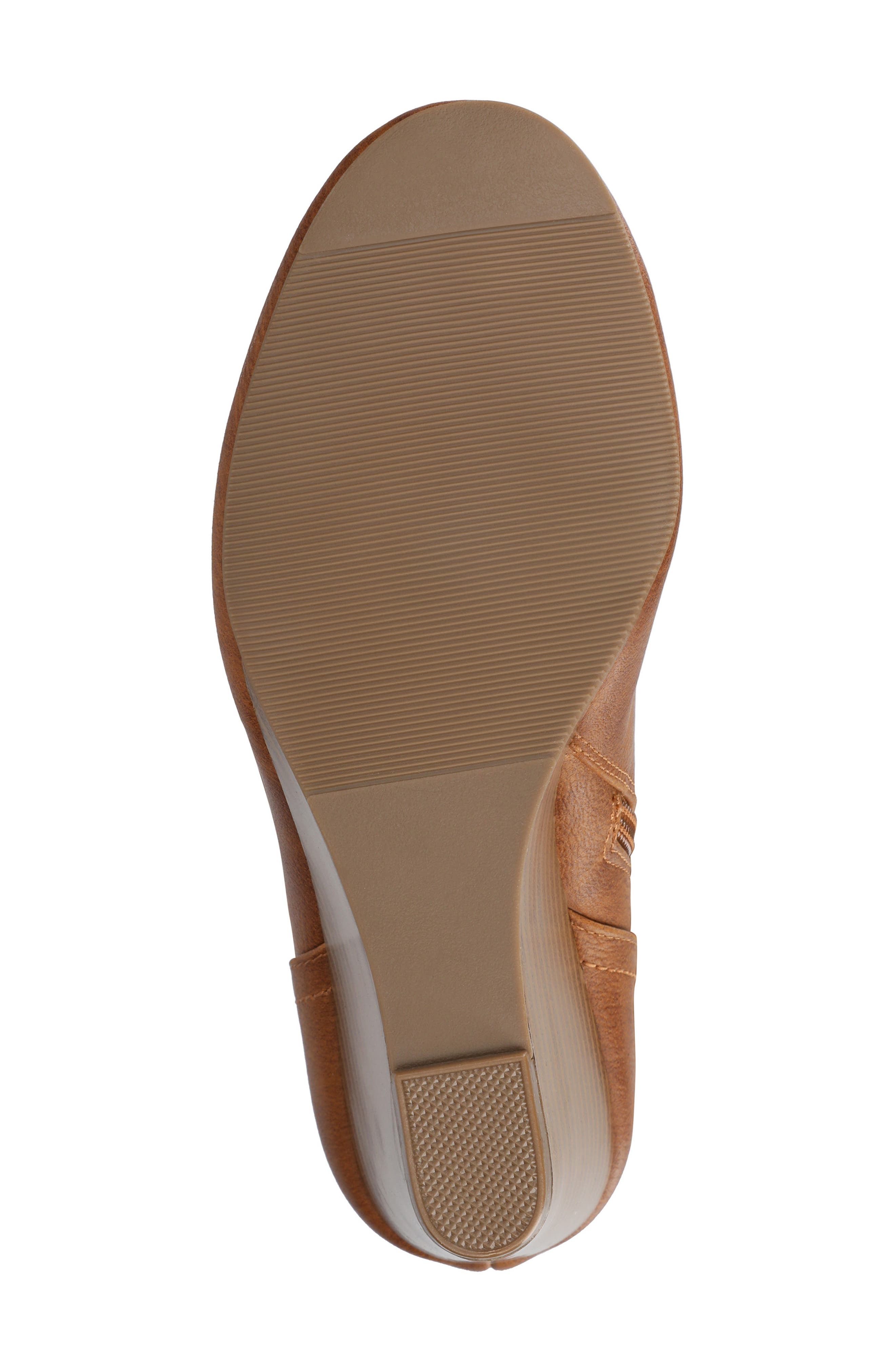 JOURNEE Langly Wedge Heel Tall Boot, Alternate, color, BROWN