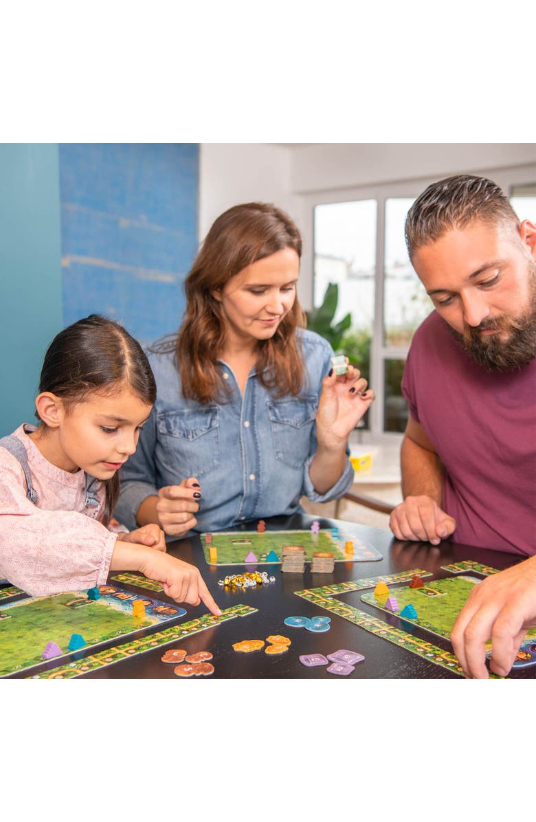 HABA Karuba - Jungle Adventure Tile Placement Family Puzzle Game - Exciting Family Games & Kids Board Games ages 8-12, Alternate, color, Multi