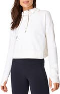 Sweaty Betty Escape Luxe Fleece Crop Hoodie