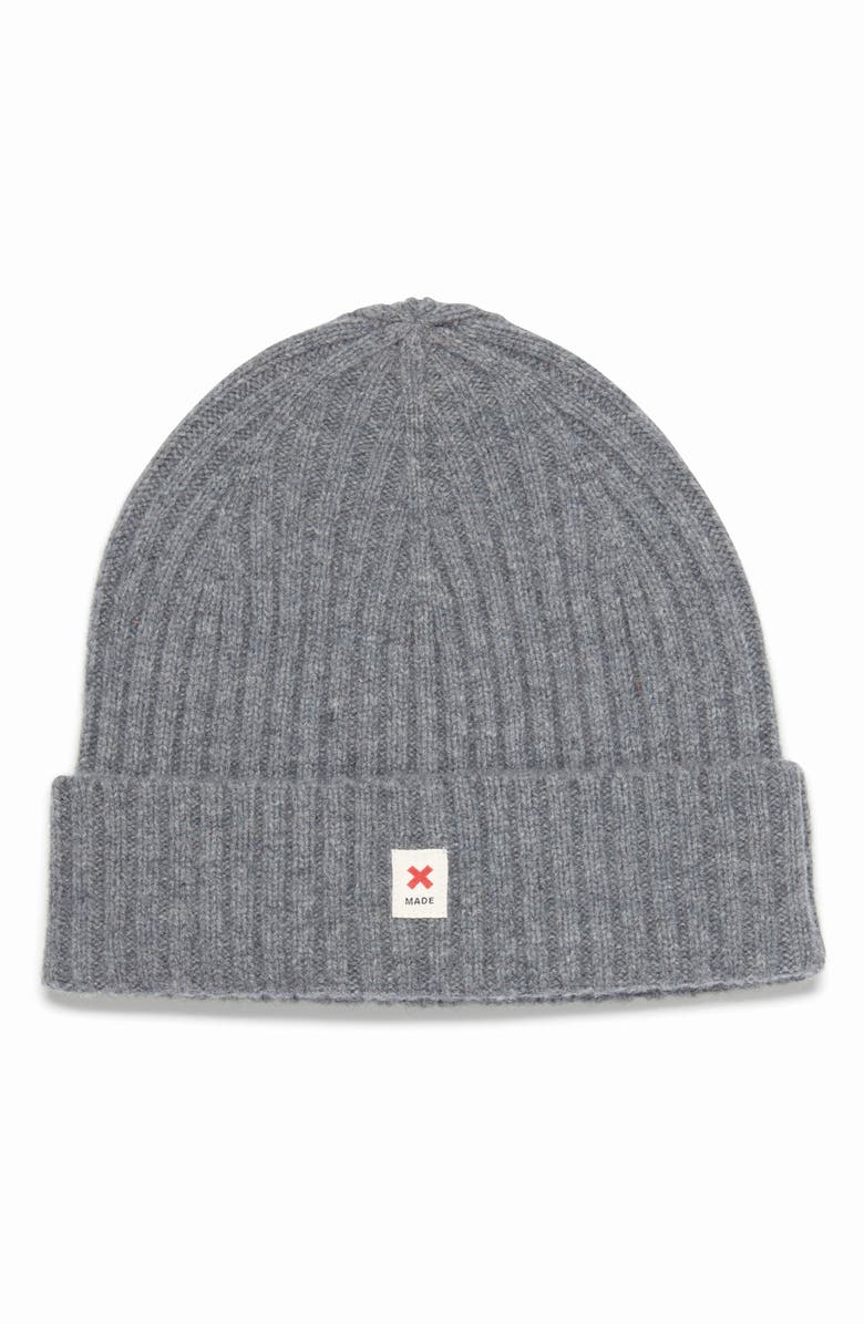 Best Made Co. Cap of Courage Lambswool Beanie, Main, color, 