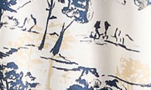 Next Print Tie Back Maxi Dress