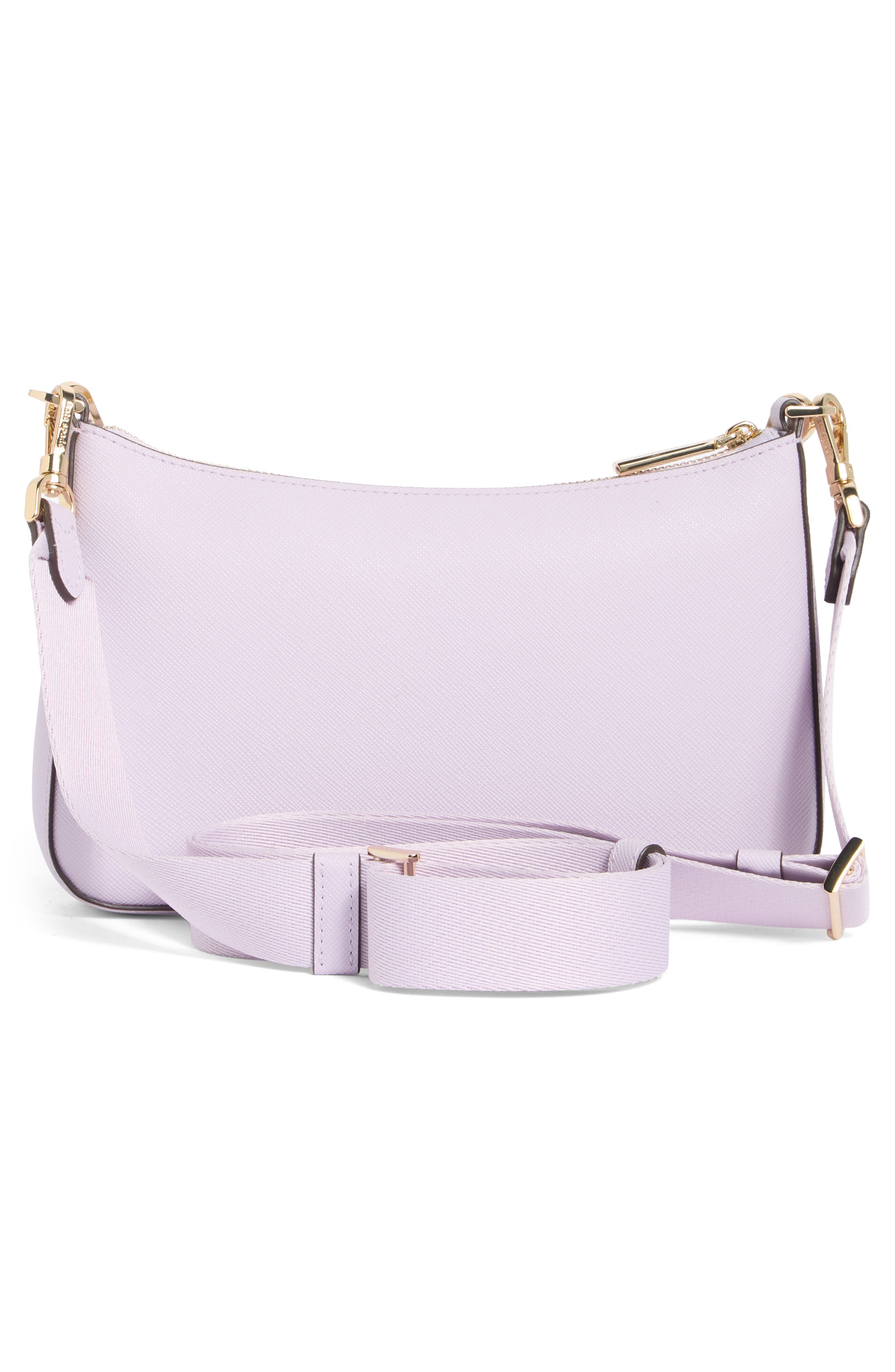 small duet crossbody bag, Alternate, color, VIOLET SPRITZ