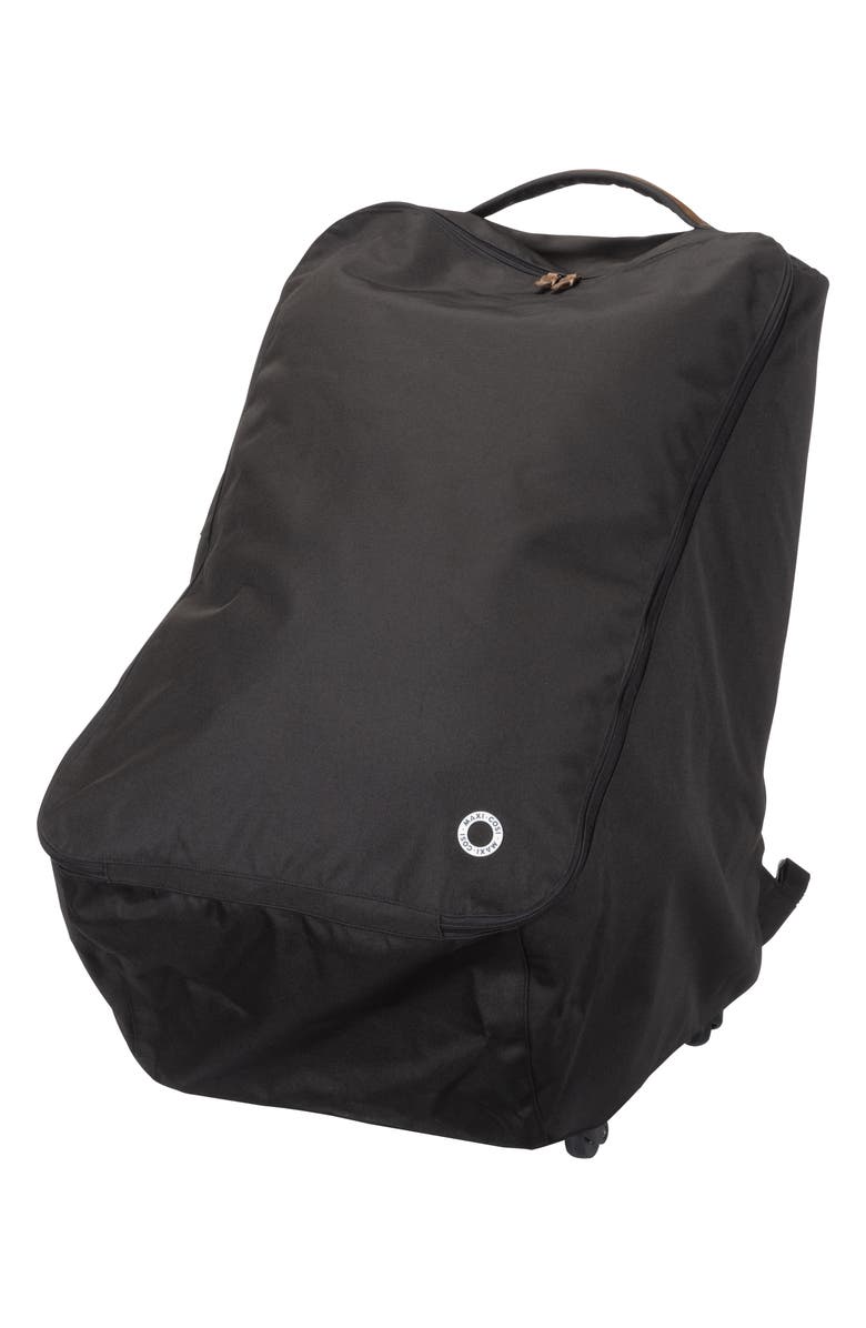 Maxi-Cosi<sup>®</sup> Wheeled Car Seat Travel Pack, Main, color, Black