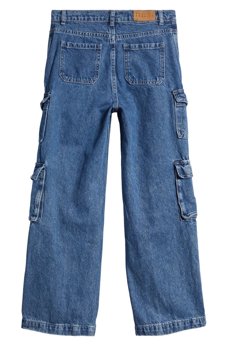 PacSun Baggy Cargo Jeans, Alternate, color, 