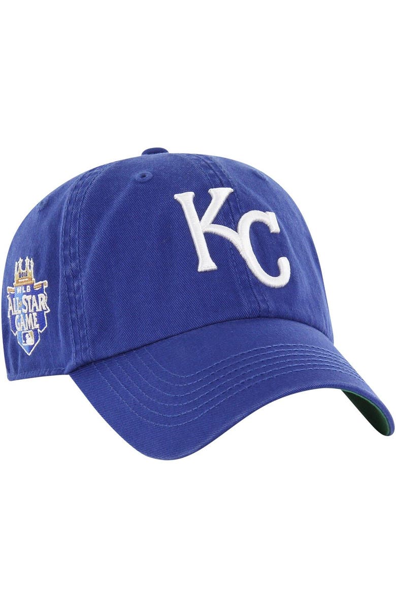 '47 Men's '47 Royal Kansas City Royals Sure Shot Classic Franchise Fitted Hat, Main, color, 