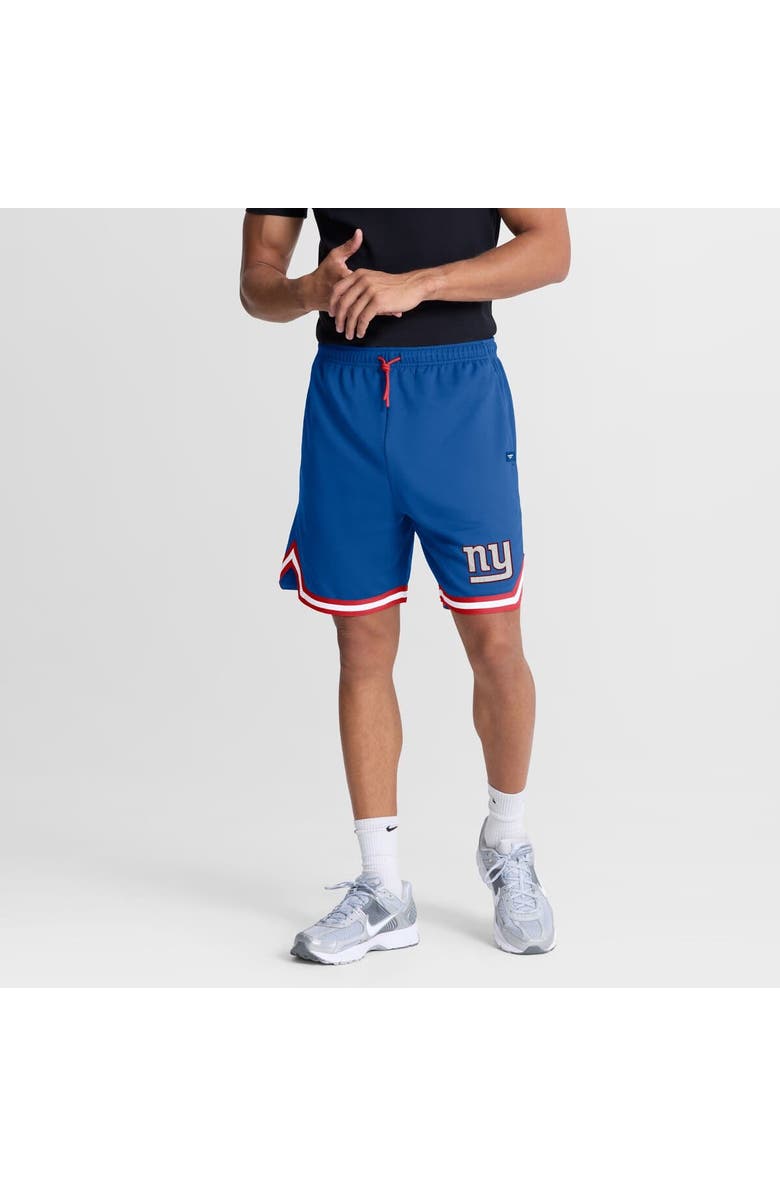 FANATICS Men's Fanatics Royal New York Giants Fearless Drive Shorts, Main, color, Royal