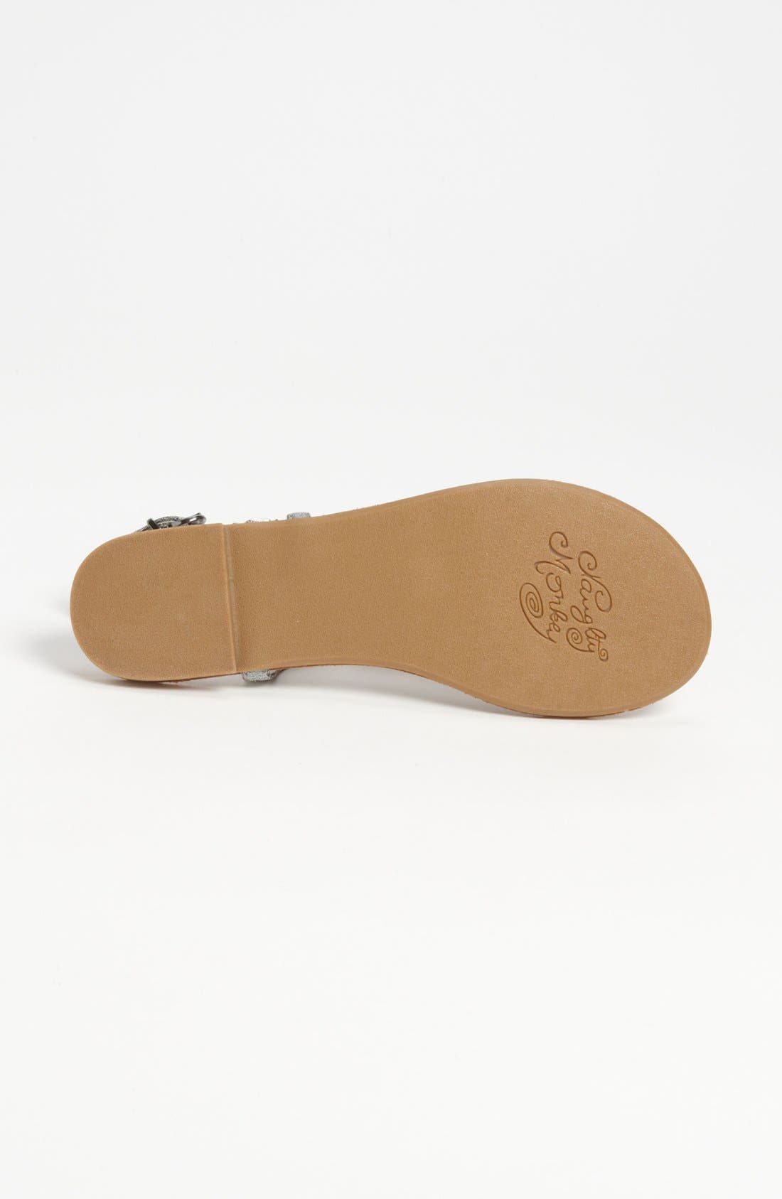 Naughty Monkey 'Illusion' Sandal, Alternate, color, 