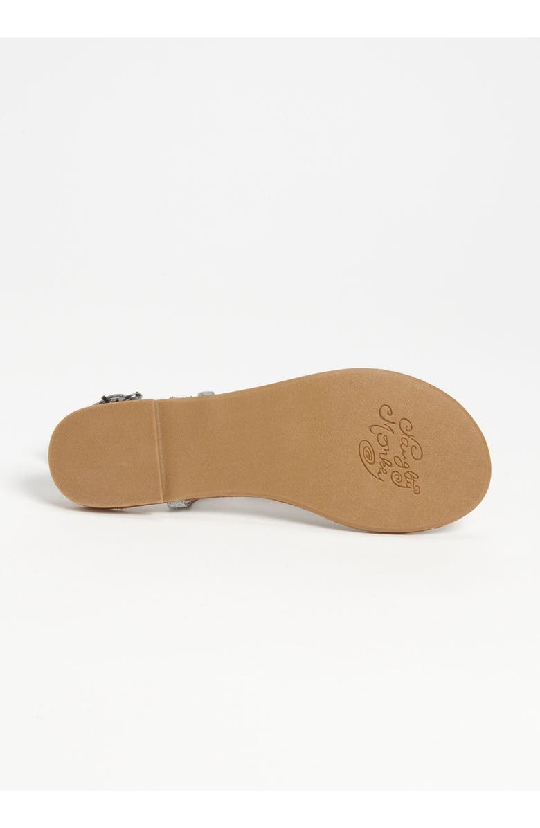 Naughty Monkey 'Illusion' Sandal, Alternate, color,