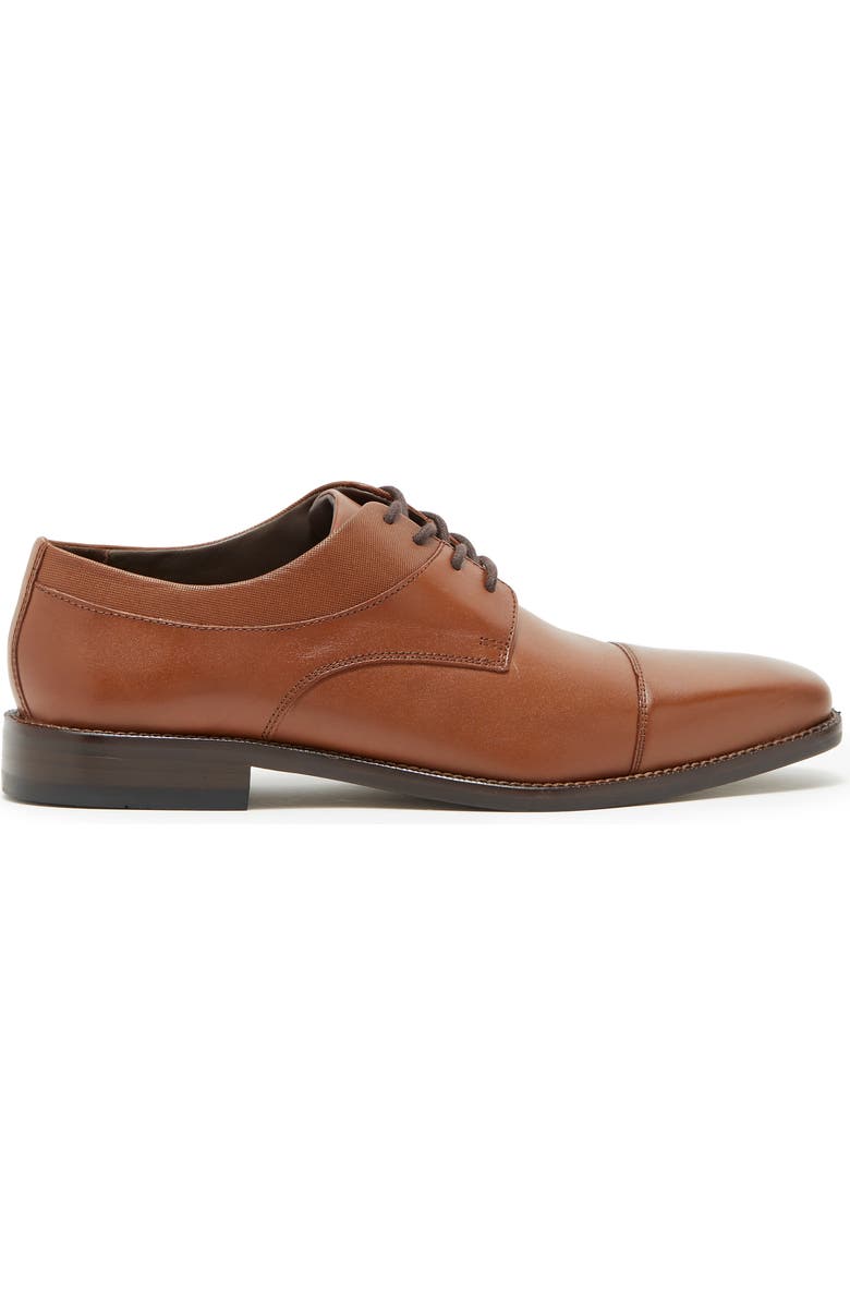 Johnston & Murphy Archer Cap Toe Derby, Alternate, color,