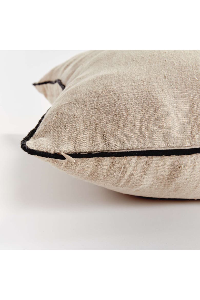 Elias Pillow 24", Alternate, color, Beige