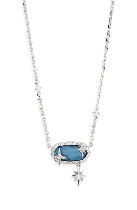 Elisa Star Pendant Necklace