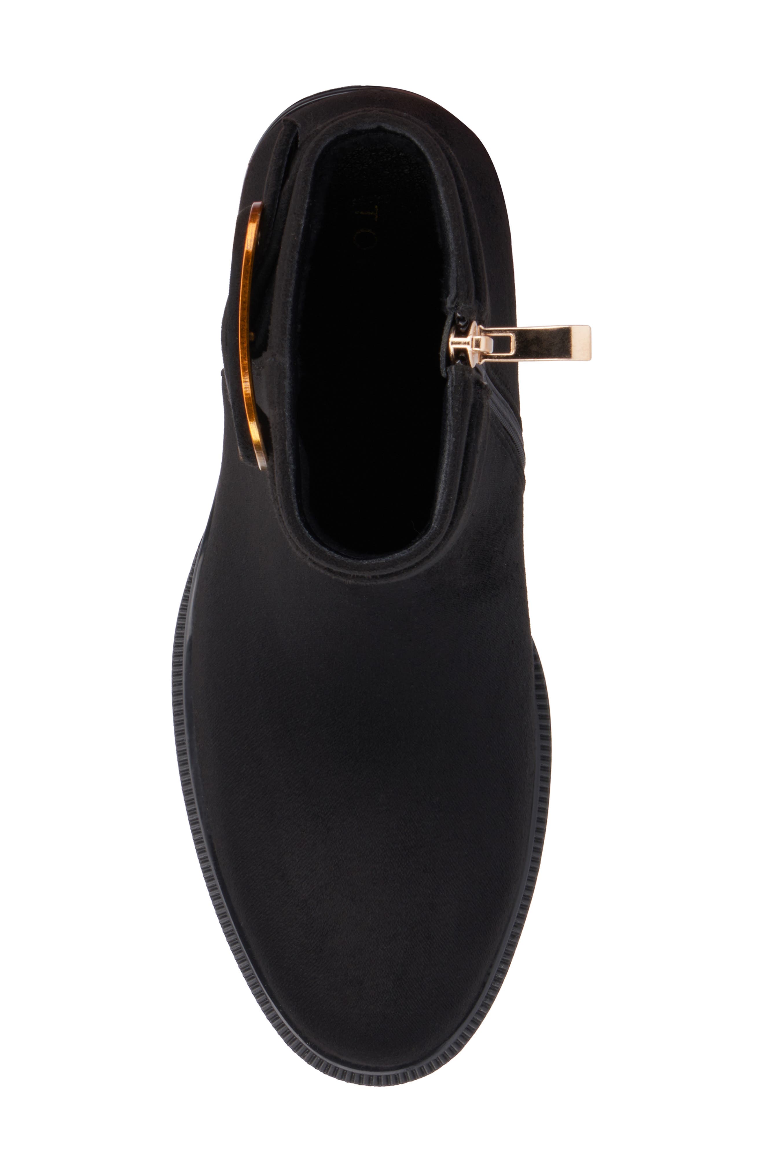 TORGEIS Melody Buckle Ankle Boot, Alternate, color, Black