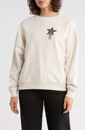 BOSS Star Logo Embroidered Sweatshirt