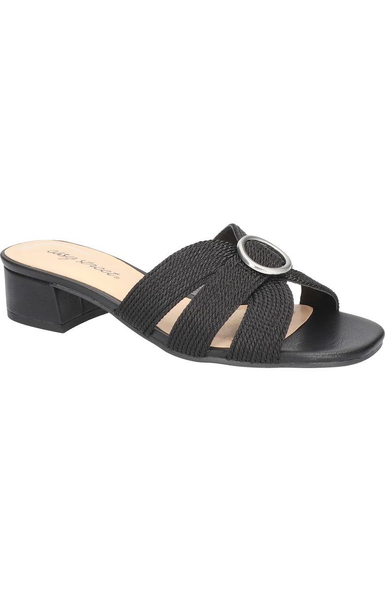 EASY STREET Onyx Slide Sandal, Main, color,