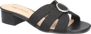 EASY STREET Onyx Slide Sandal