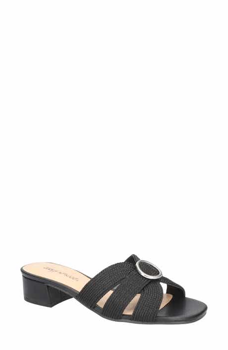 Onyx Slide Sandal
