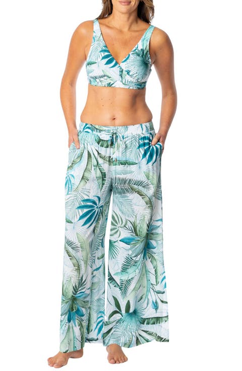 Josephine Wide Leg Cover-Up Pants